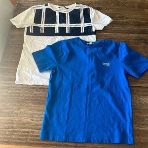 HUGO BOSS AND ANTONY MORATO size 10 boys t shirts
